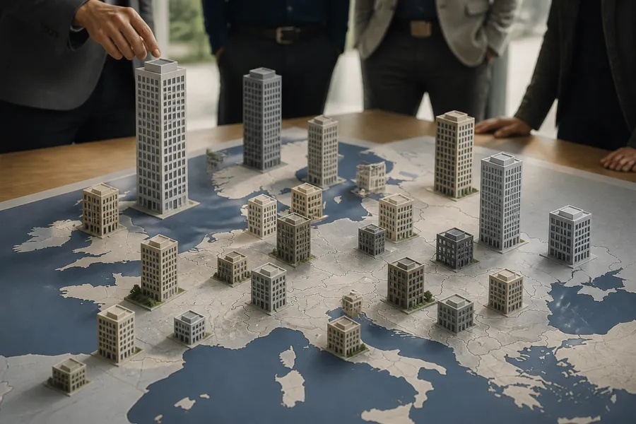 Branch, Subsidiary and Group Structures — Nemesis Corporate